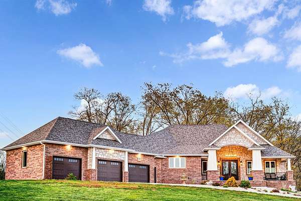 4.6 Acres of Land with Home for Sale in Nixa, Missouri