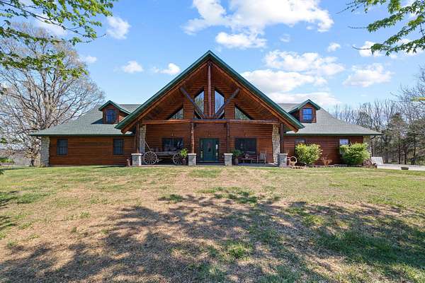 11.1 Acres of Land with Home for Sale in Strafford, Missouri