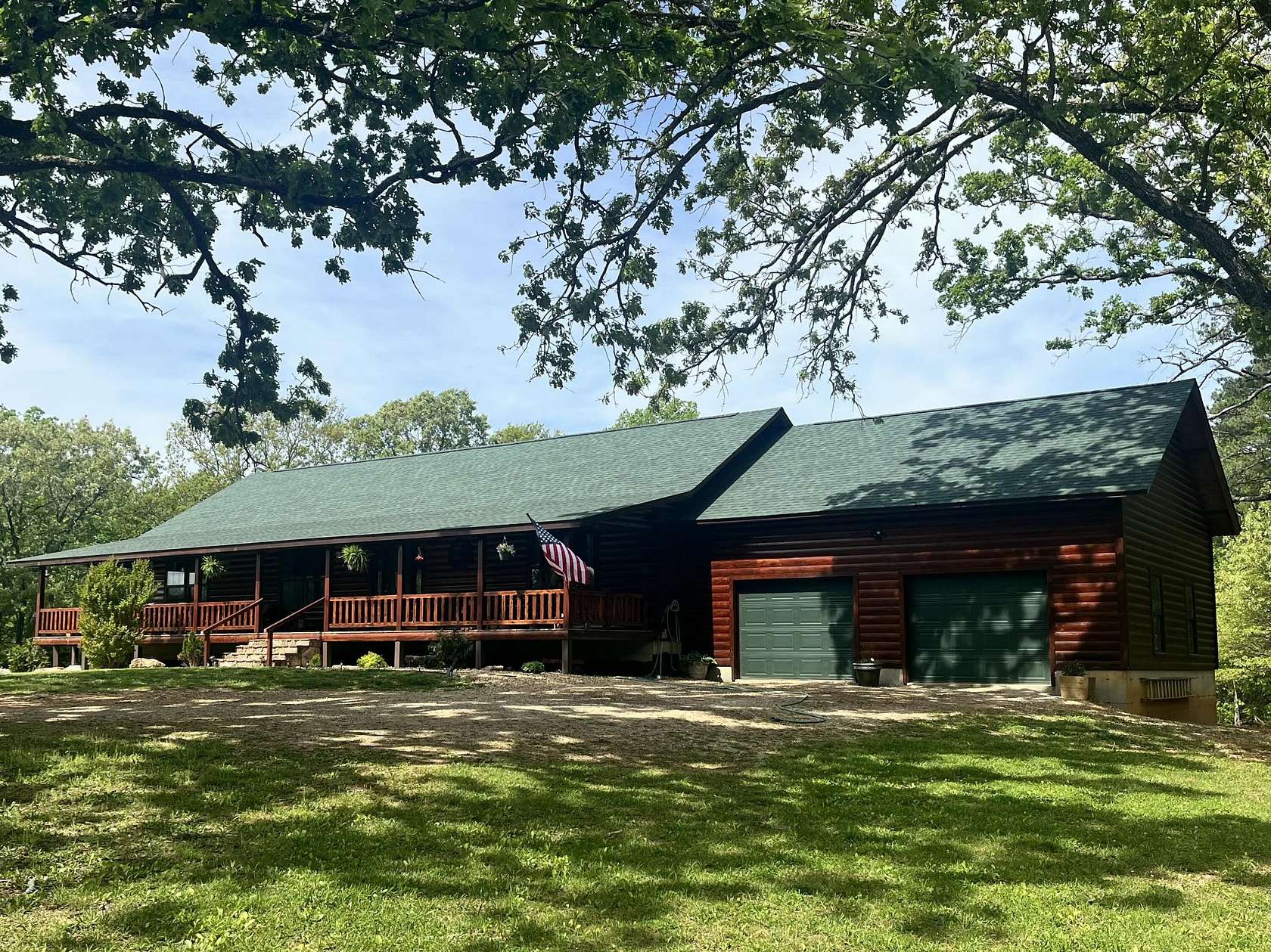 4 Acres of Land with Home for Sale in Pottersville, Missouri