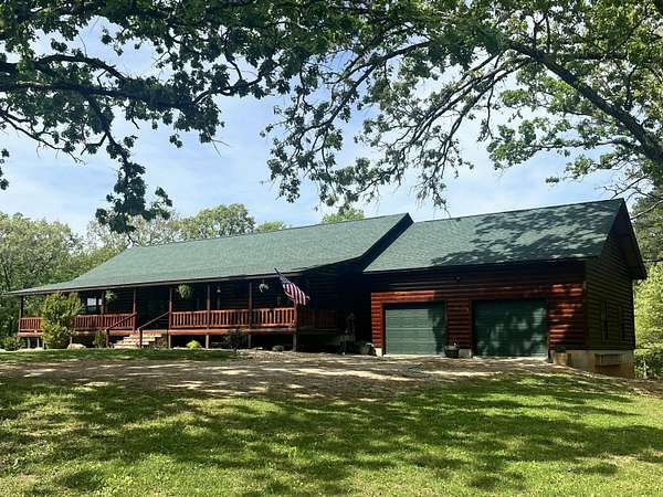 4 Acres of Land with Home for Sale in Pottersville, Missouri