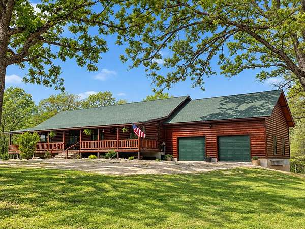 4 Acres of Land with Home for Sale in Pottersville, Missouri
