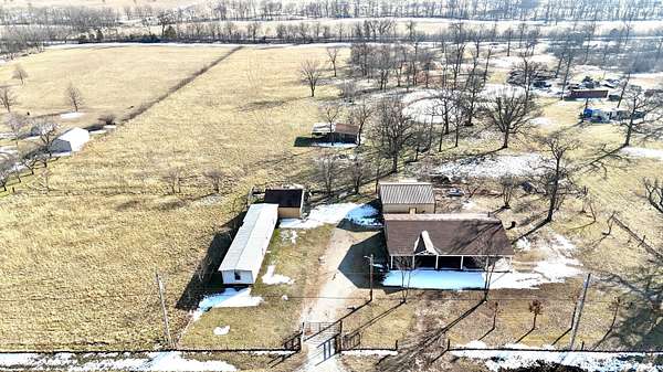 9 Acres of Land with Home for Sale in Monett, Missouri
