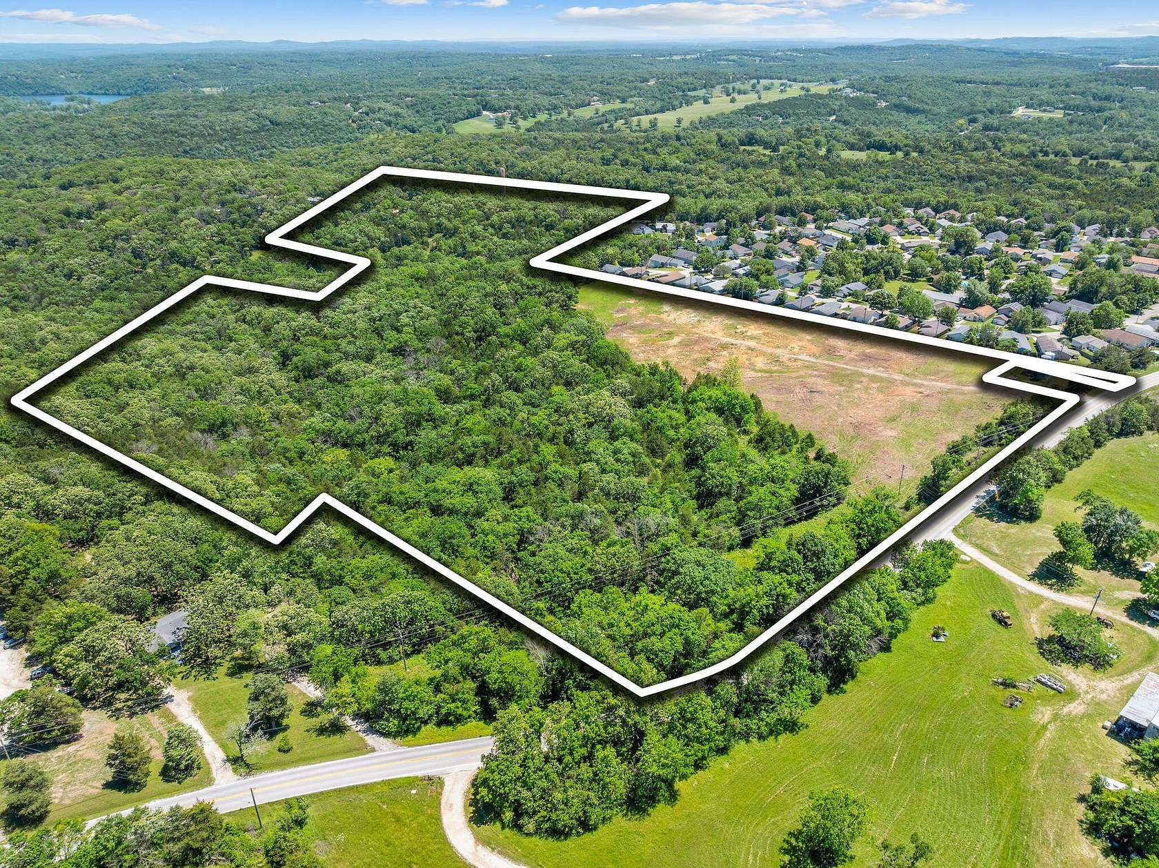 36.5 Acres of Recreational Land for Sale in Branson, Missouri