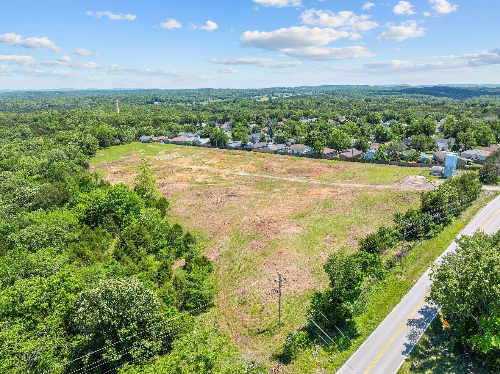 36.5 Acres of Recreational Land for Sale in Branson, Missouri