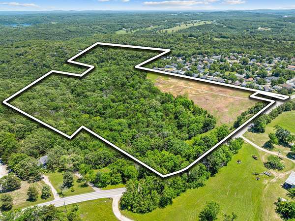 36.5 Acres of Recreational Land for Sale in Branson, Missouri