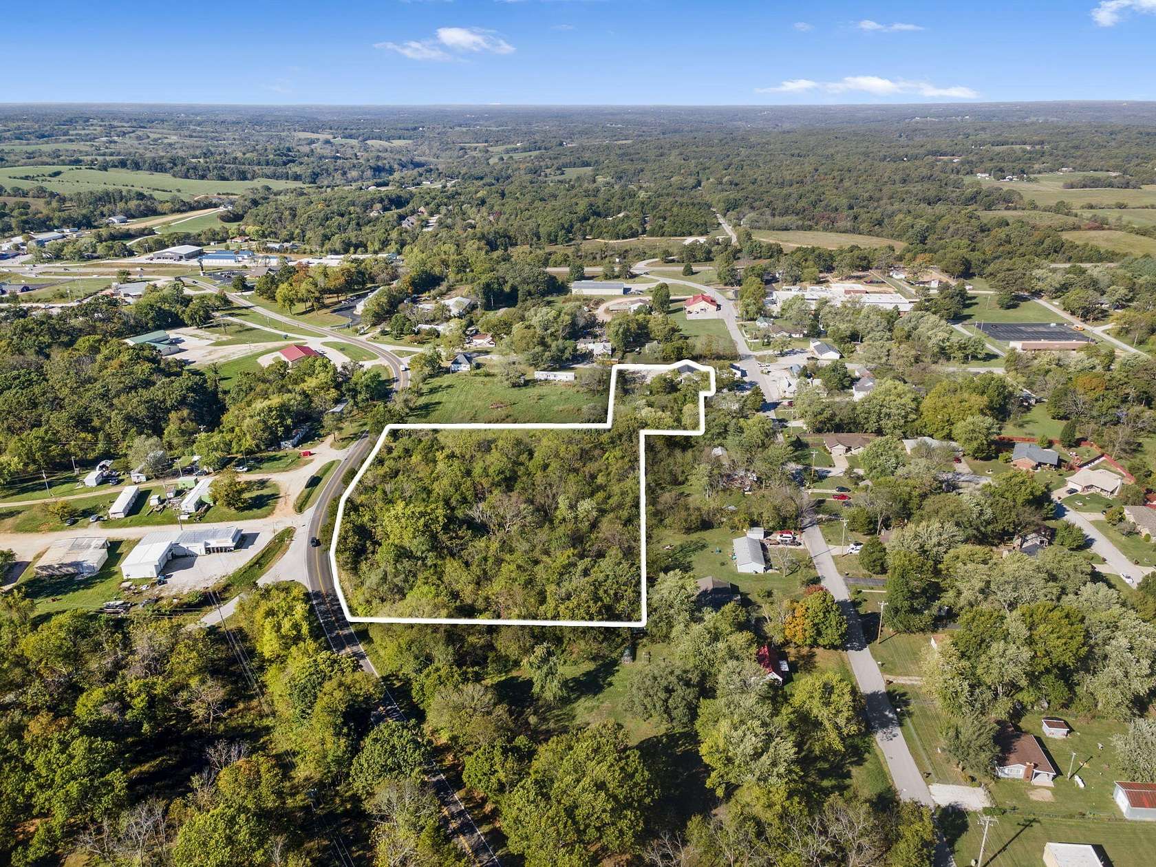 3.7 Acres of Mixed-Use Land for Sale in Highlandville, Missouri