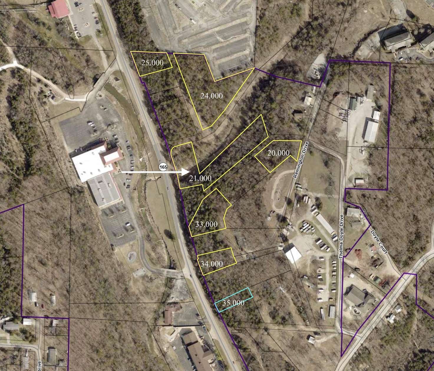 1.2 Acres of Residential Land for Sale in Branson, Missouri