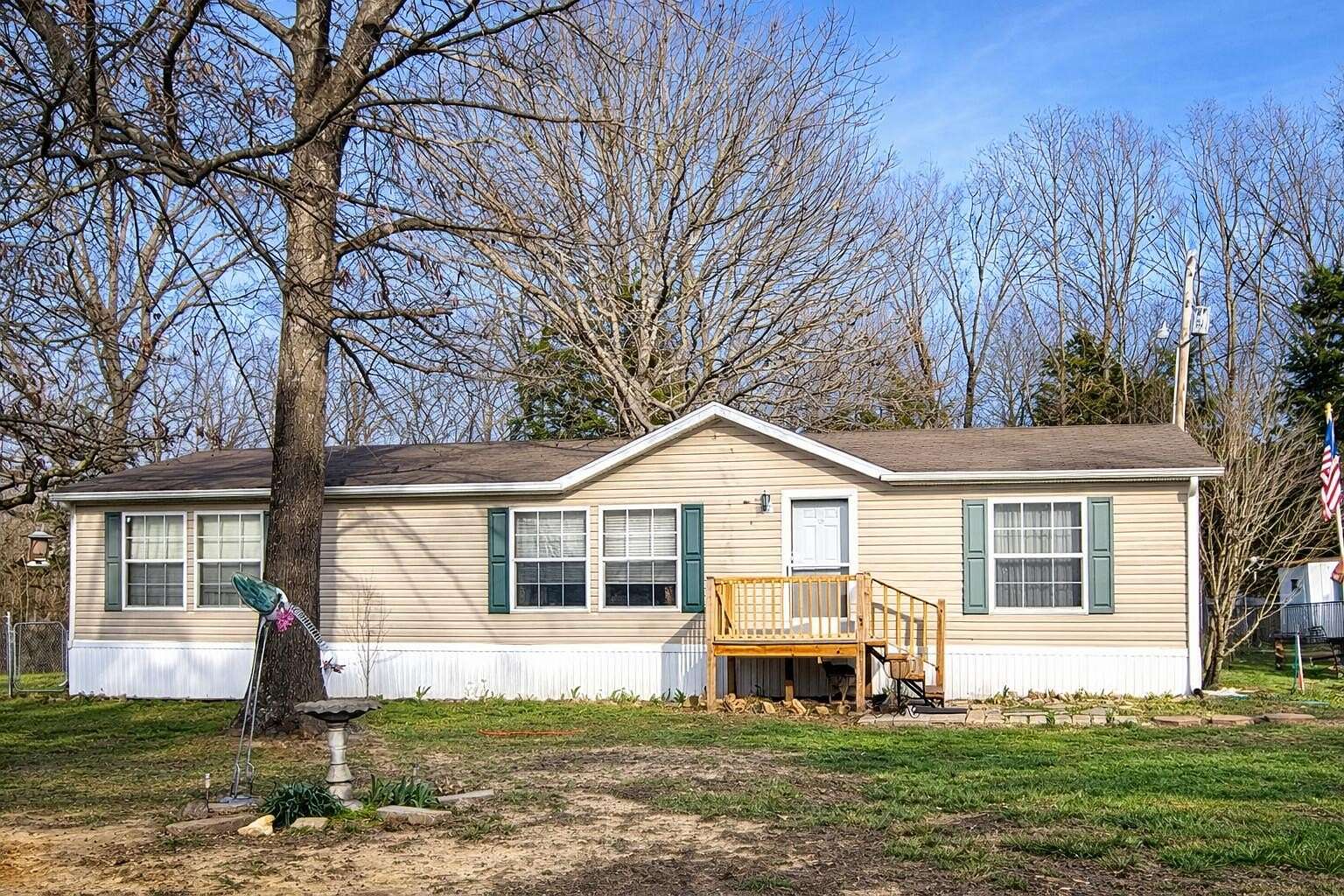 3 Acres of Land with Home for Sale in Wheatland, Missouri