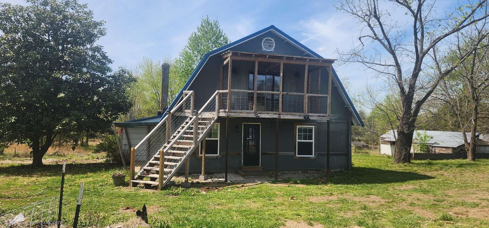 9 Acres of Land with Home for Sale in Washburn, Missouri