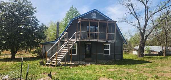 9 Acres of Land with Home for Sale in Washburn, Missouri