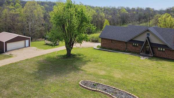 2 Acres of Land with Home for Sale in Stockton, Missouri