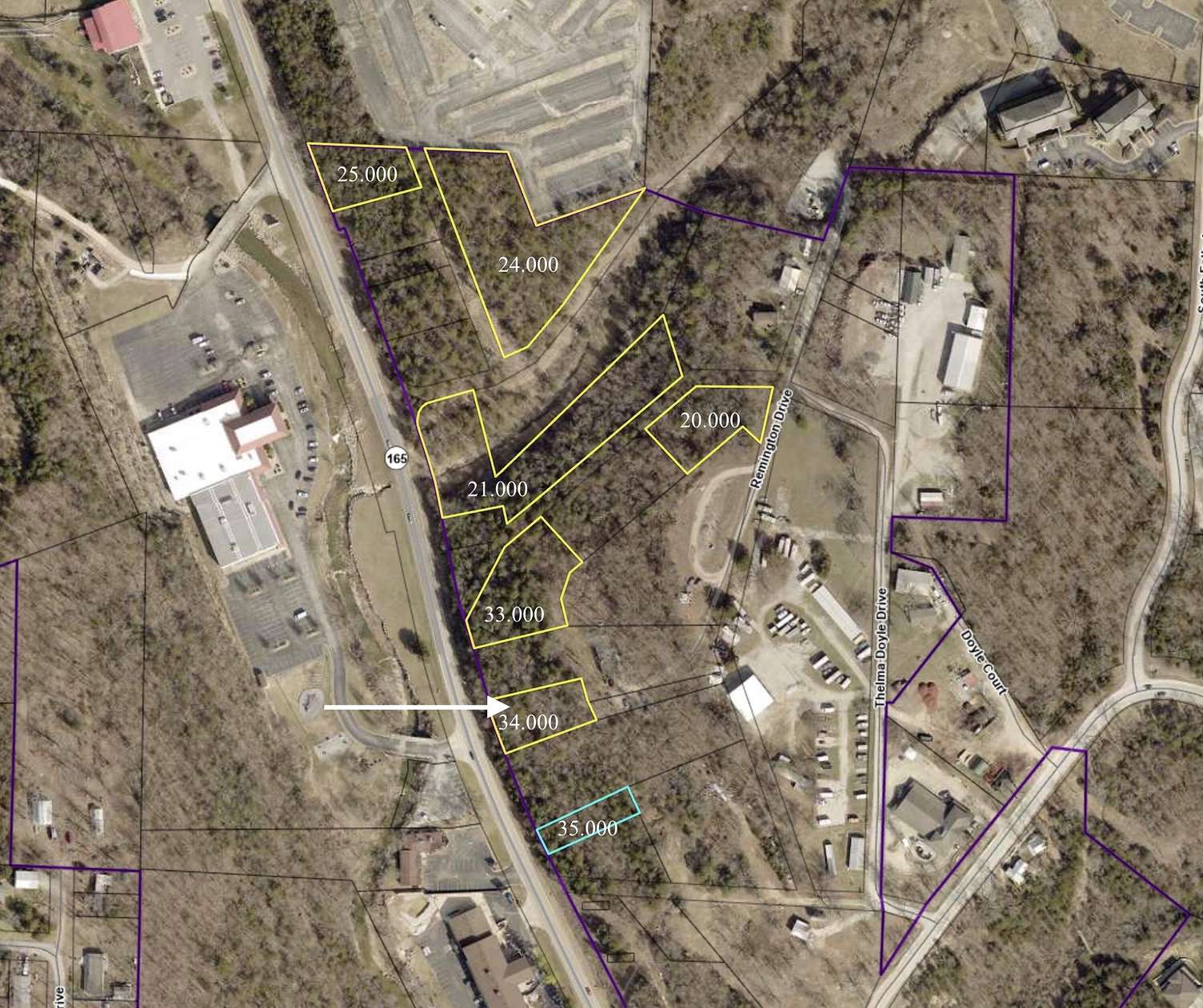 0.4 Acres of Residential Land for Sale in Branson, Missouri