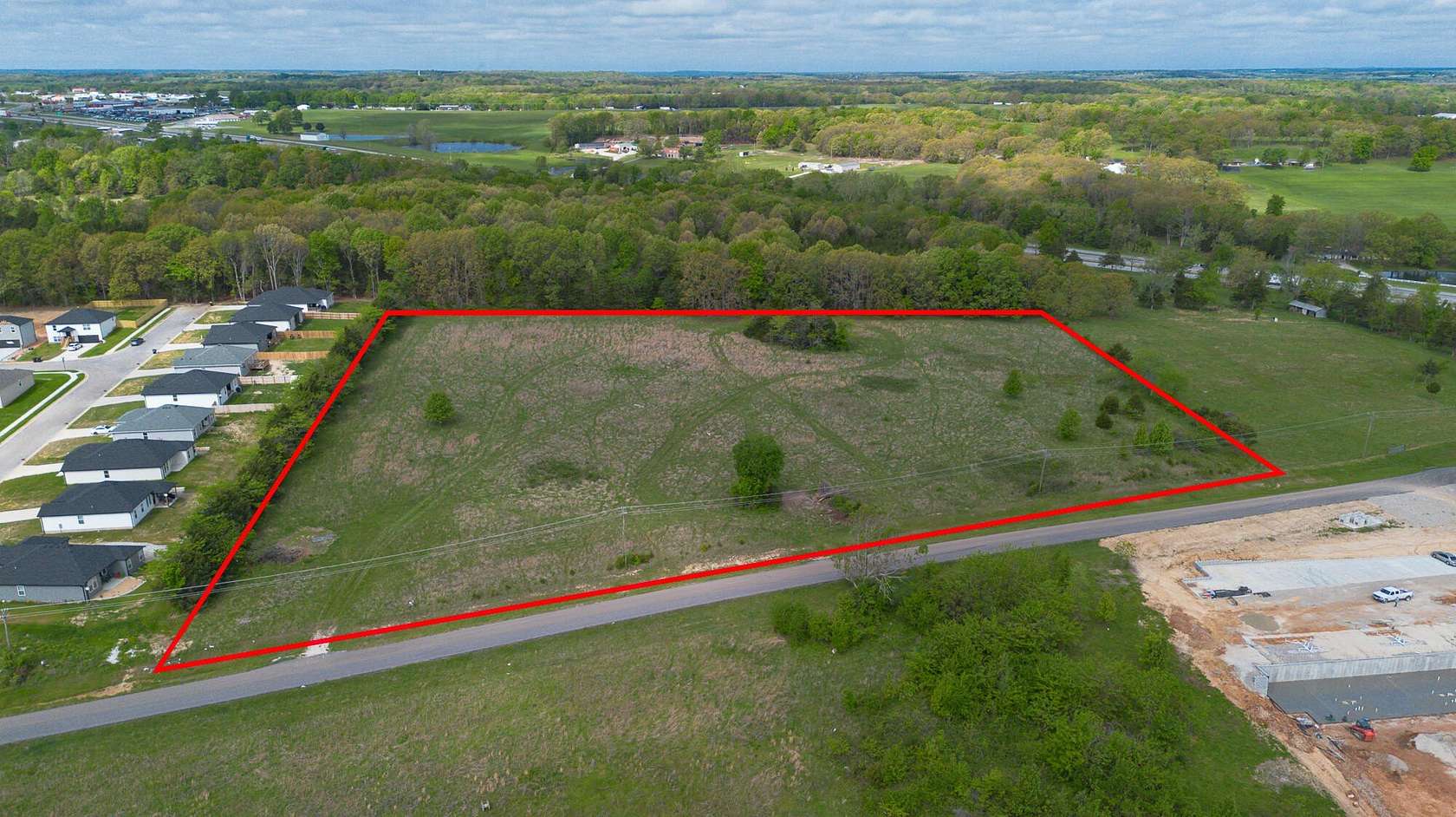 6.85 Acres of Residential Land for Sale in Marshfield, Missouri