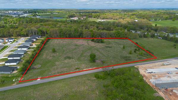 6.85 Acres of Residential Land for Sale in Marshfield, Missouri