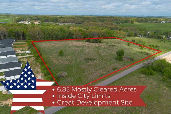 6.85 Acres of Residential Land for Sale in Marshfield, Missouri