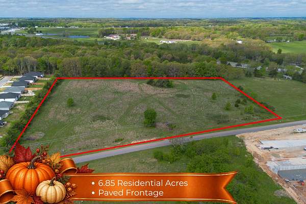 6.85 Acres of Residential Land for Sale in Marshfield, Missouri