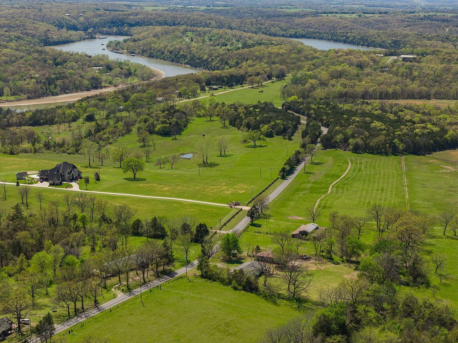 2.5 Acres of Land with Home for Sale in Shell Knob, Missouri