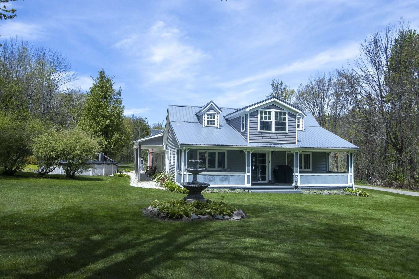 4.26 Acres of Land with Home for Sale in Waterford, Pennsylvania