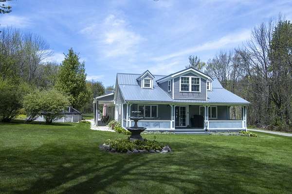 4.26 Acres of Land with Home for Sale in Waterford, Pennsylvania