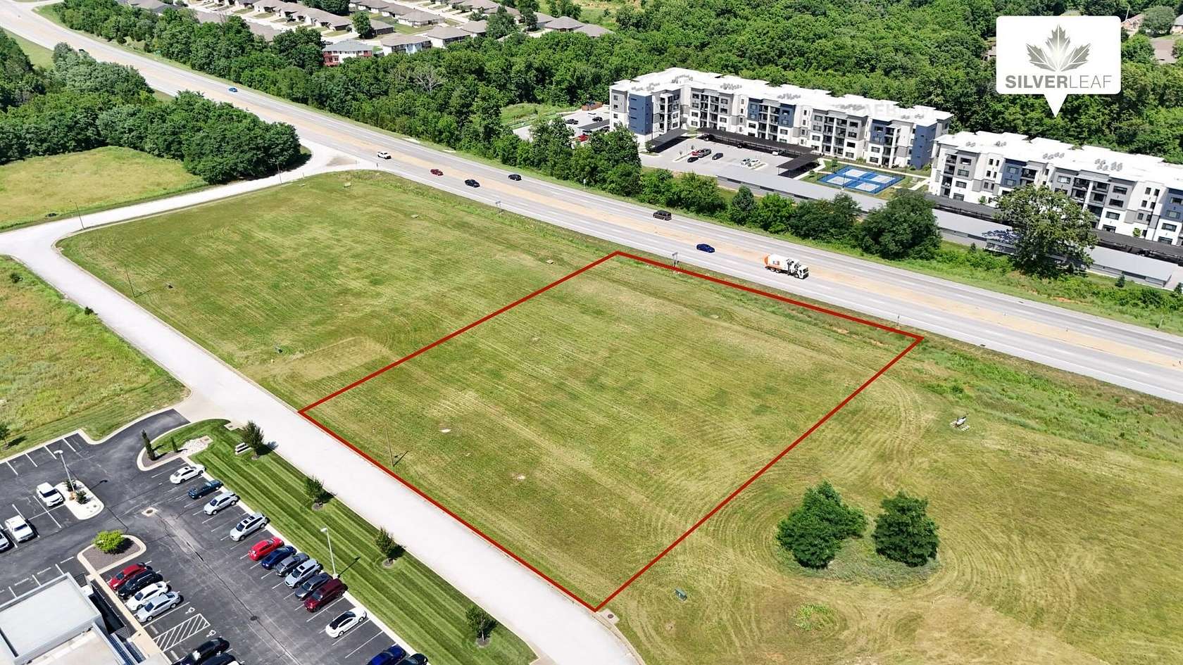 1.24 Acres of Commercial Land for Sale in Battlefield, Missouri