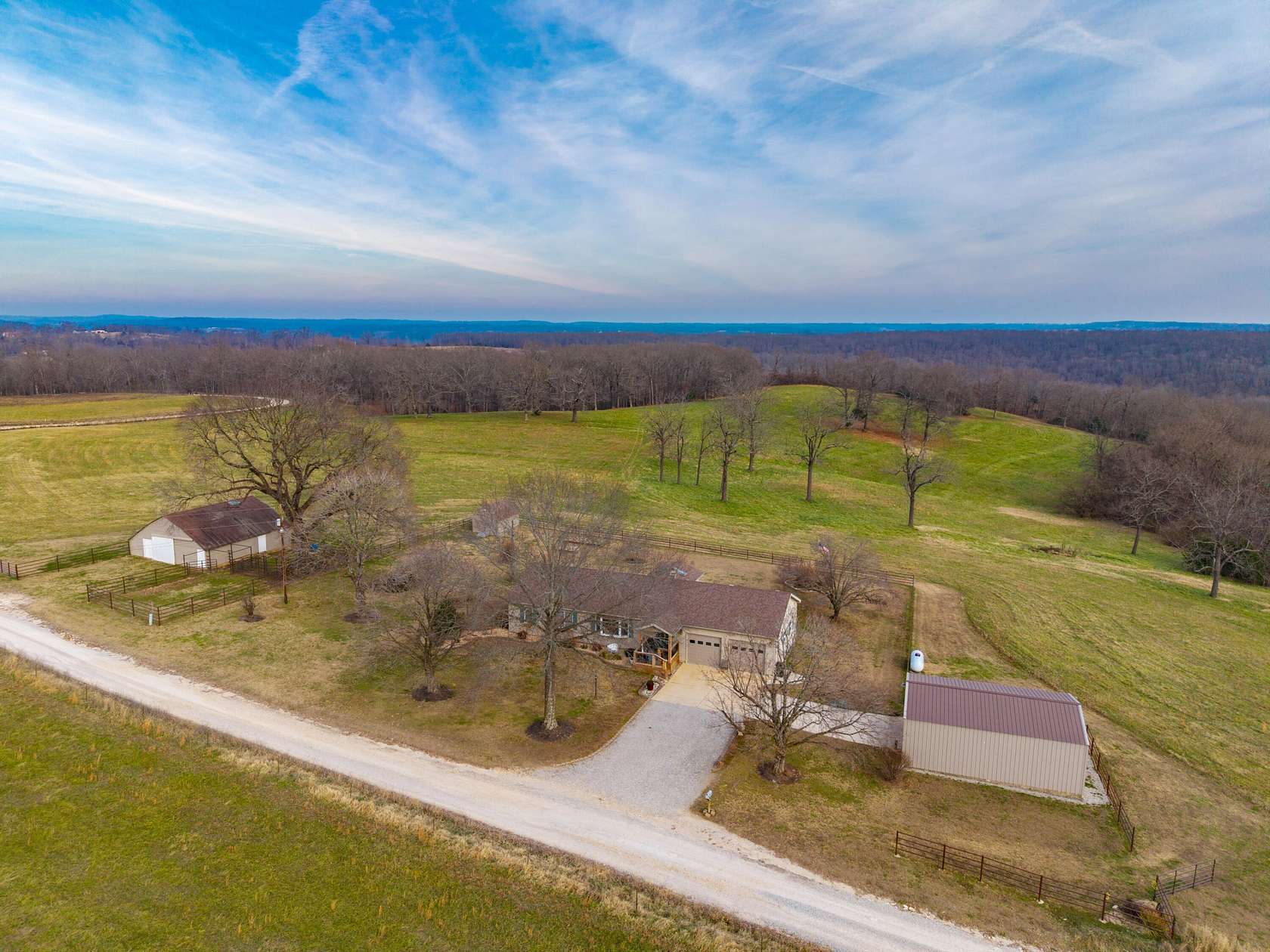 30 Acres of Land with Home for Sale in Oldfield, Missouri