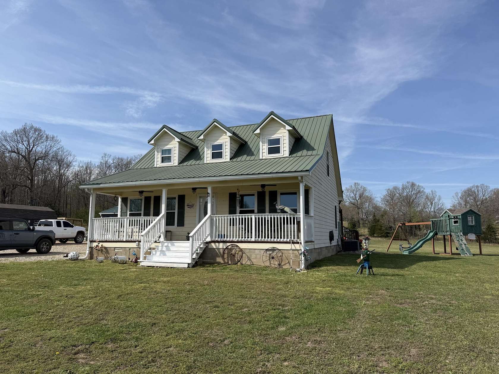 25 Acres of Land with Home for Sale in Myrtle, Missouri