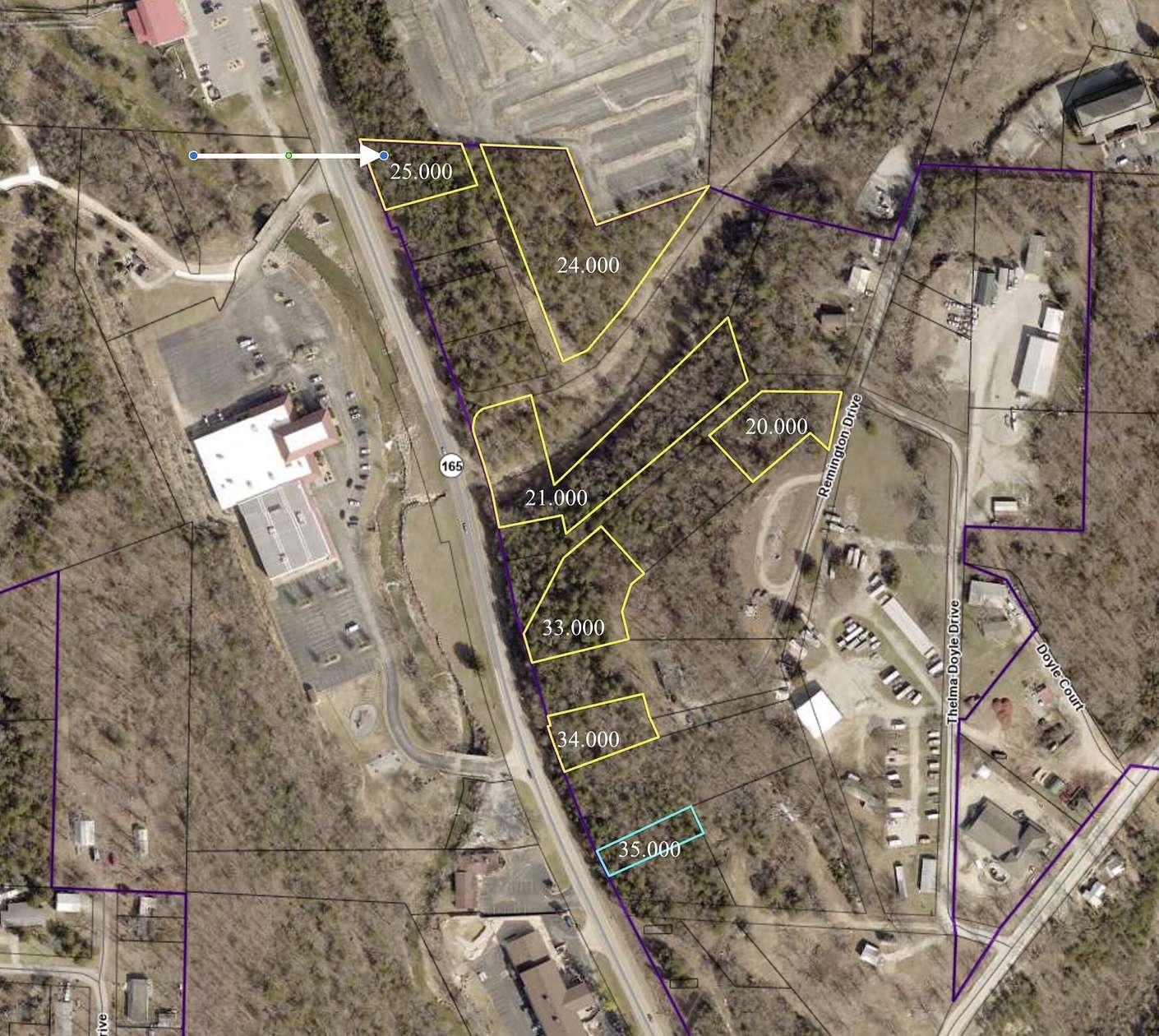 0.3 Acres of Residential Land for Sale in Branson, Missouri