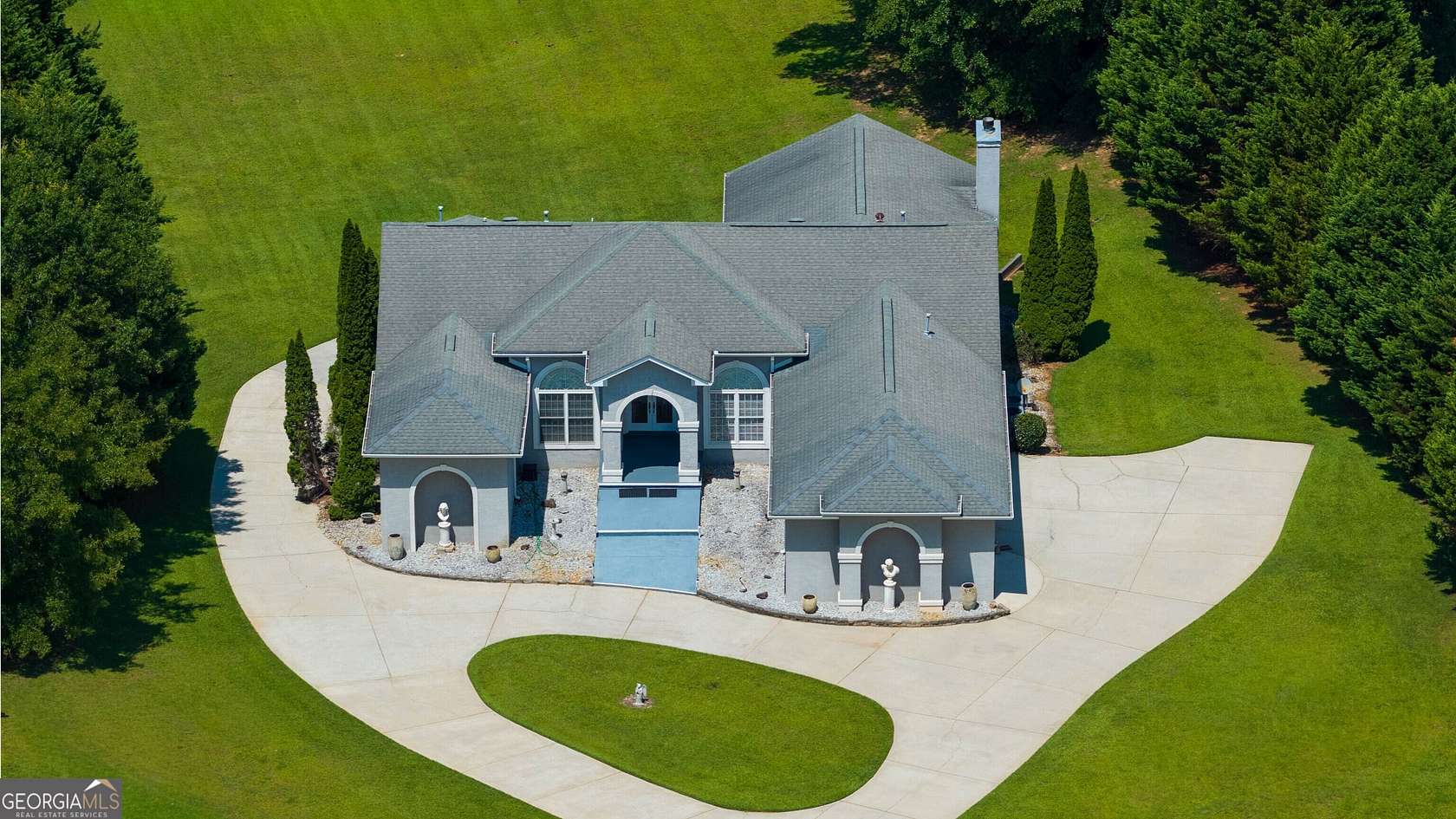 2 Acres of Land with Home for Sale in Fayetteville, Georgia
