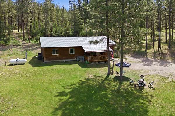 3 Acres of Land with Home for Sale in Potomac, Montana