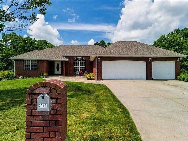 1.69 Acres of Land with Home for Sale in Nixa, Missouri