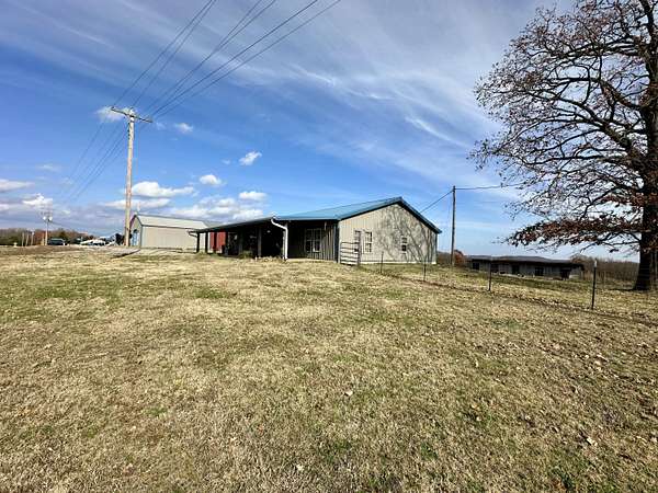 6.32 Acres of Land with Home for Sale in Gainesville, Missouri