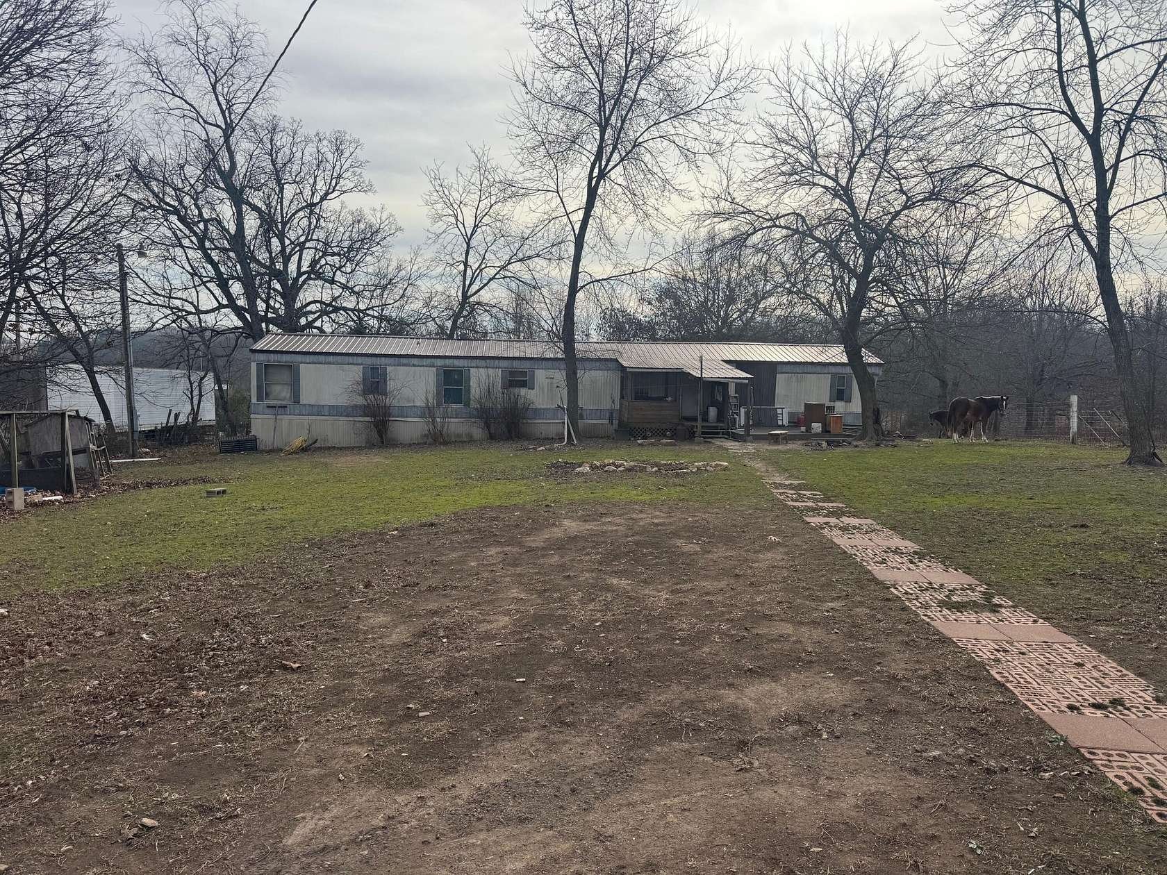 5.1 Acres of Land with Home for Sale in Willow Springs, Missouri
