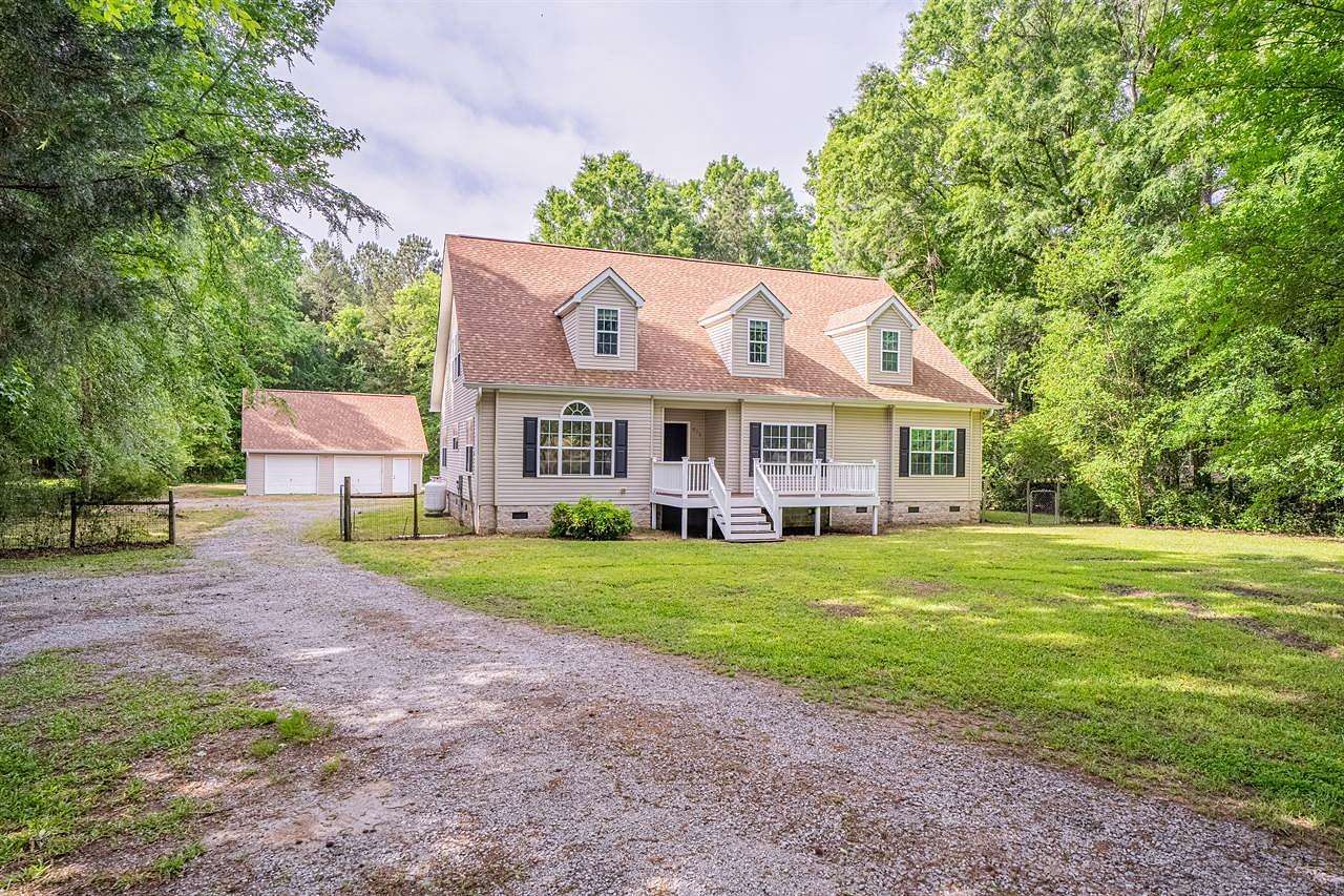2.5 Acres of Land with Home for Sale in Chapin, South Carolina