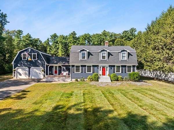 3 Acres of Land with Home for Sale in Mansfield, Massachusetts