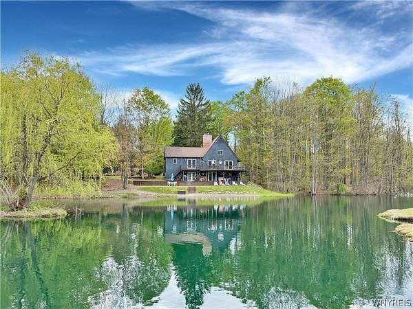 5.72 Acres of Land with Home for Sale in Warsaw, New York