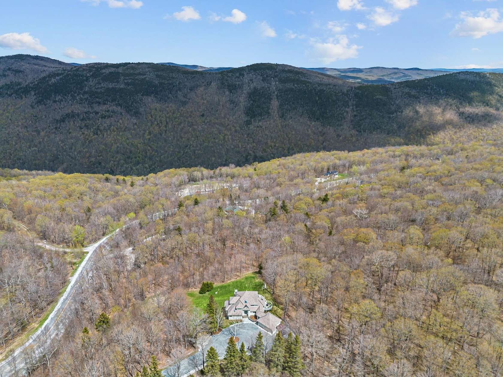 6.14 Acres of Land with Home for Sale in Killington, Vermont