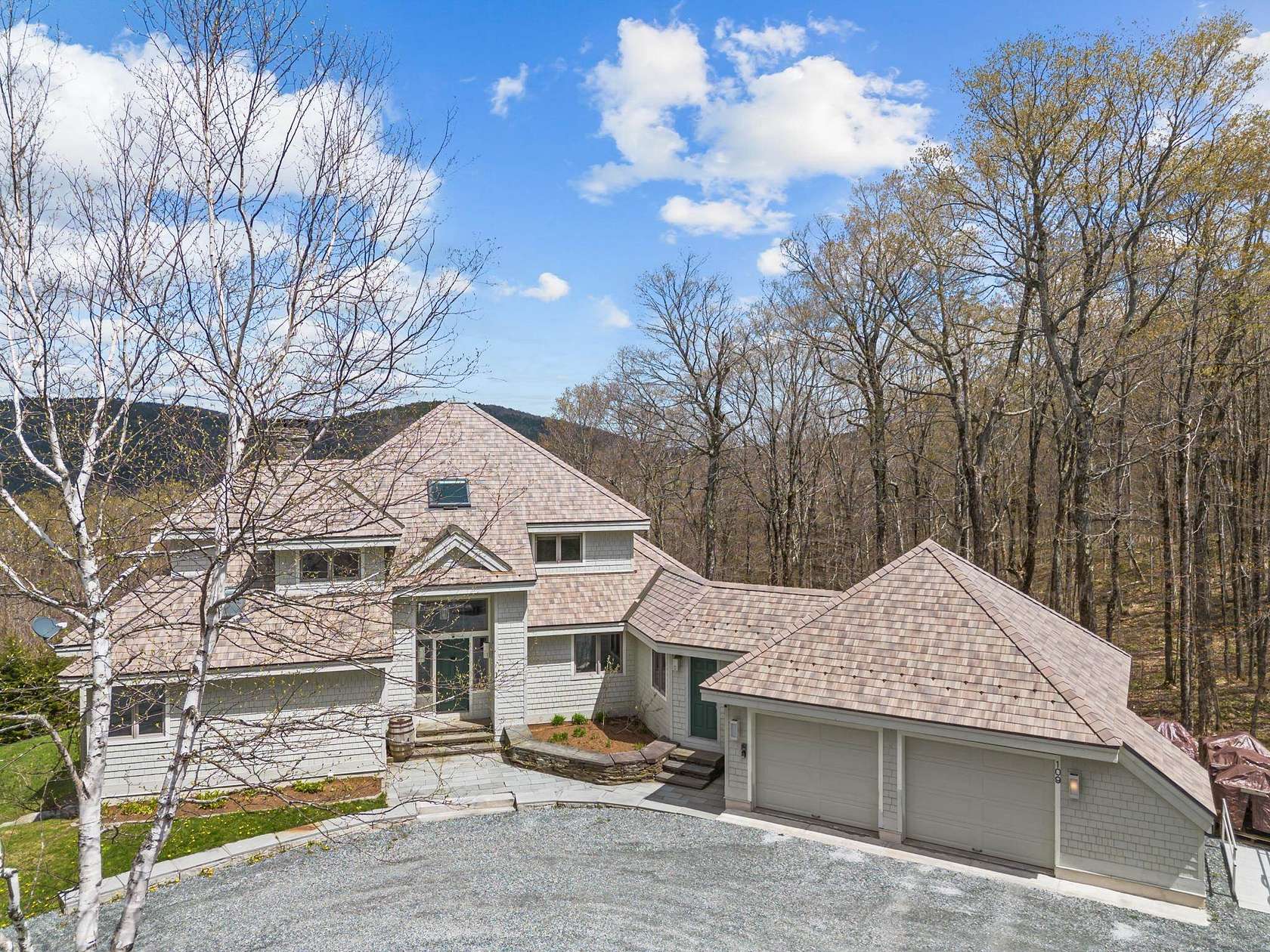 6.14 Acres of Land with Home for Sale in Killington, Vermont