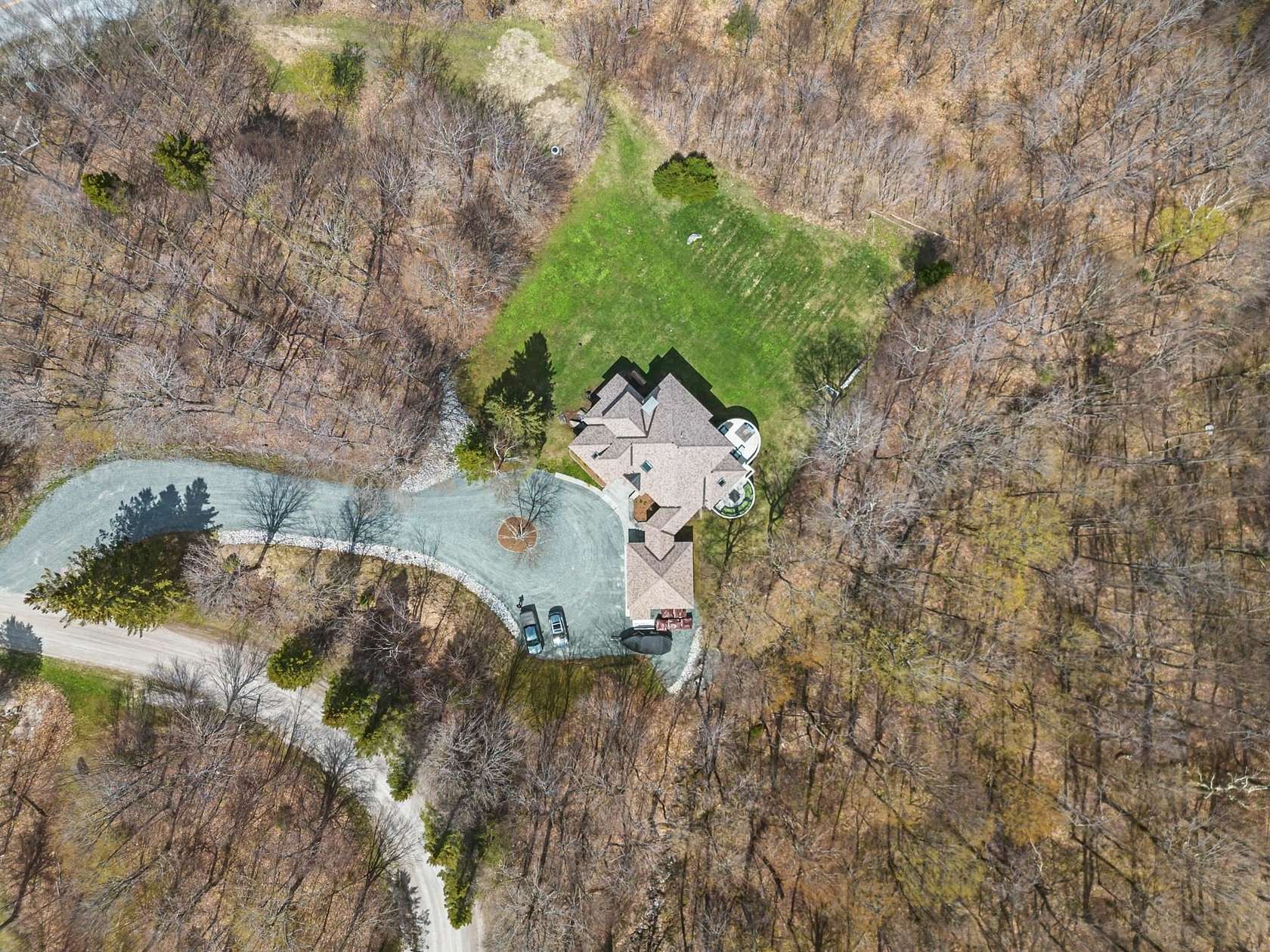 6.14 Acres of Land with Home for Sale in Killington, Vermont