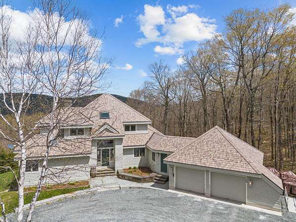 6.14 Acres of Land with Home for Sale in Killington, Vermont
