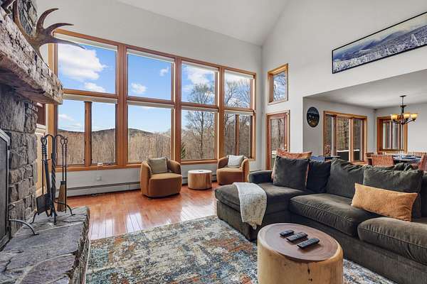 6.14 Acres of Land with Home for Sale in Killington, Vermont