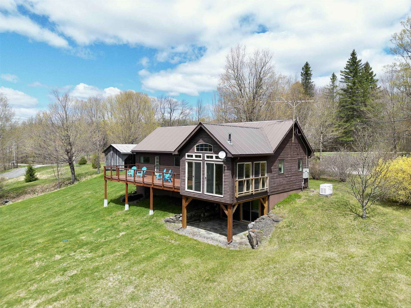 2 Acres of Land with Home for Sale in Burke Town, Vermont