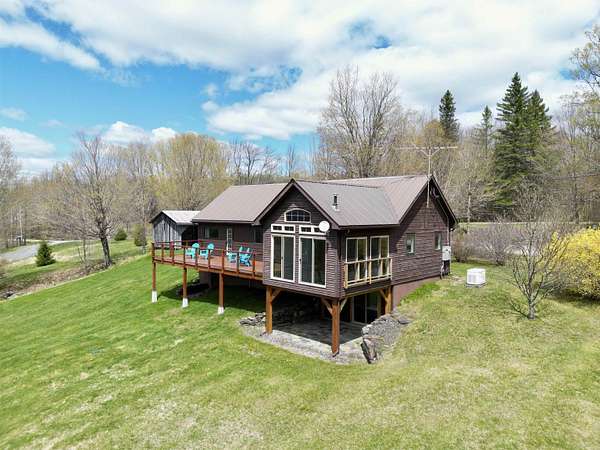2 Acres of Land with Home for Sale in Burke Town, Vermont