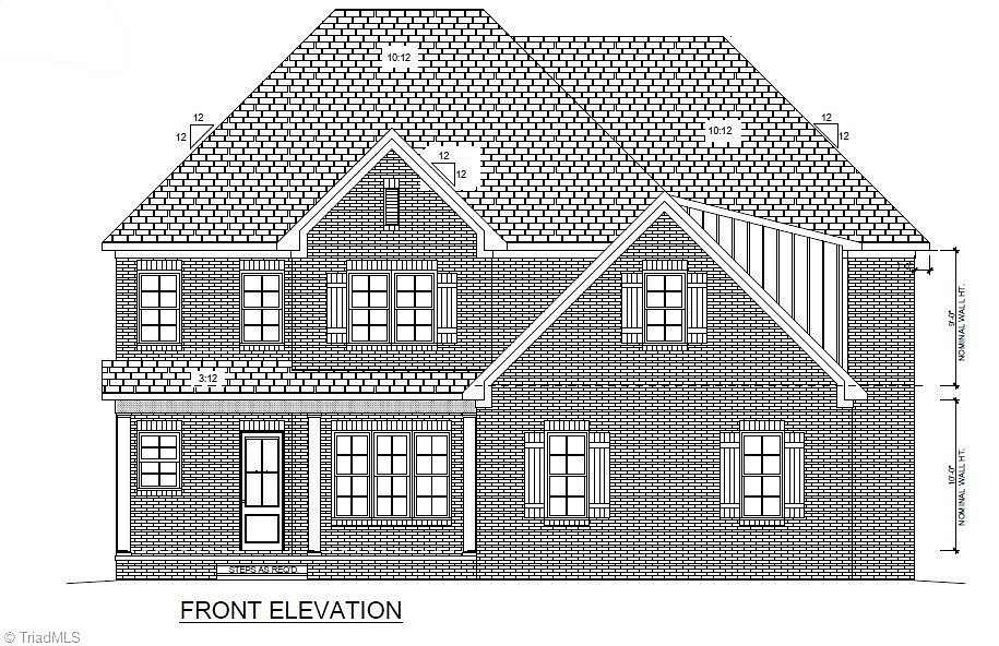 1.67 Acres of Land with Home for Sale in Lewisville, North Carolina