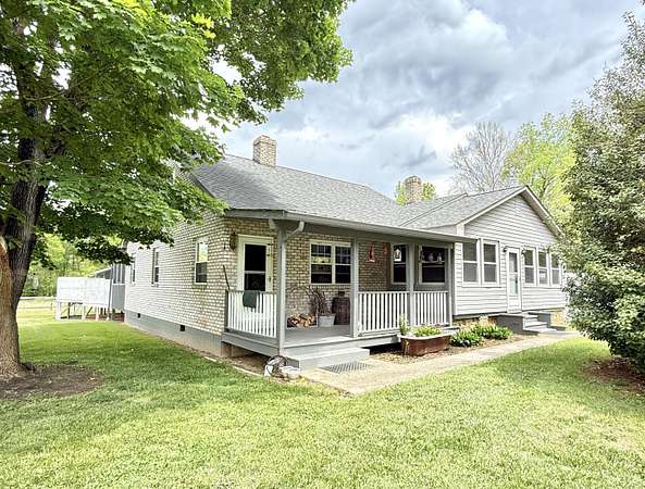 2.65 Acres of Land with Home for Sale in Hot Springs, Virginia