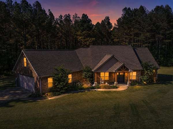 4 Acres of Land with Home for Sale in Como, Mississippi