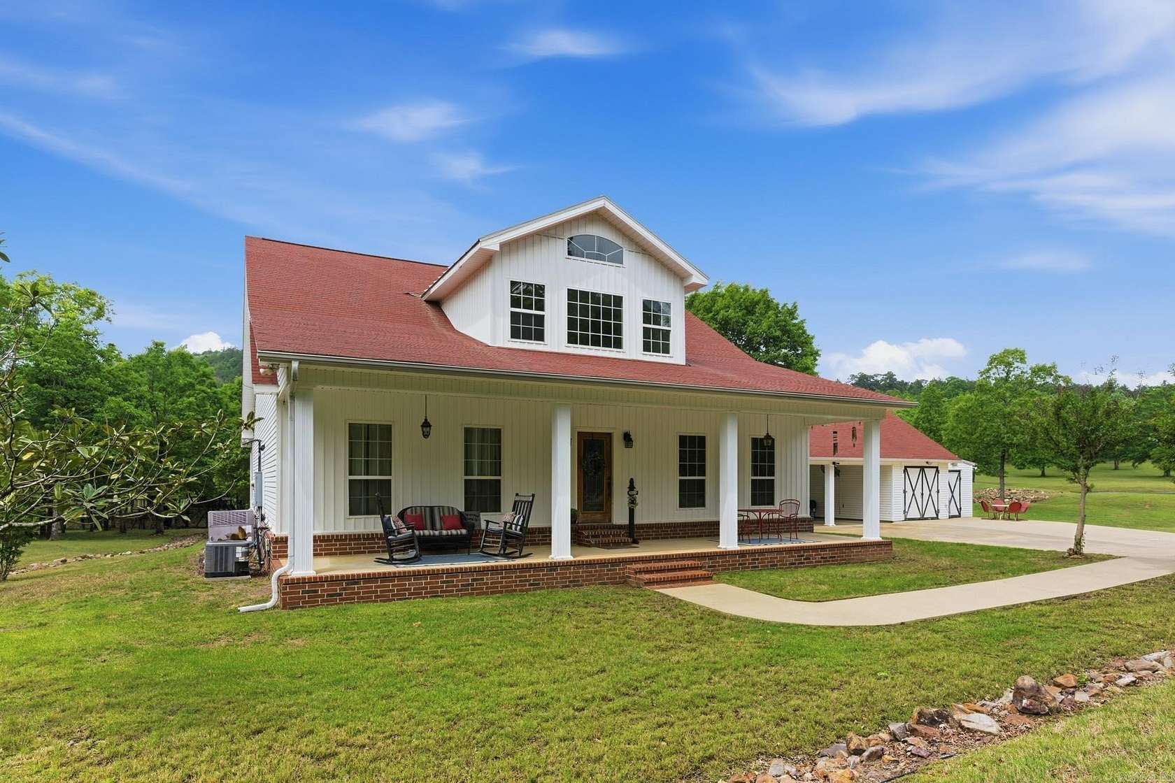 15.9 Acres of Recreational Land with Home for Sale in Paron, Arkansas