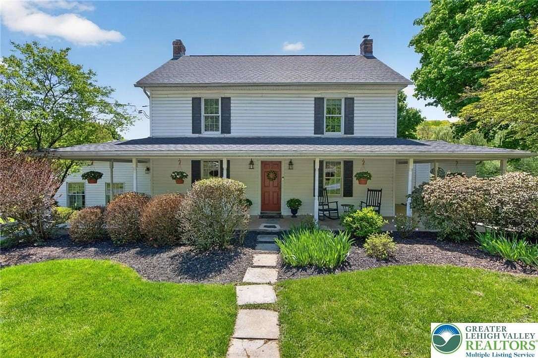 2.38 Acres of Land with Home for Sale in Upper Milford Township, Pennsylvania