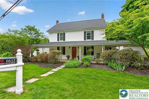 2.38 Acres of Land with Home for Sale in Upper Milford Township, Pennsylvania