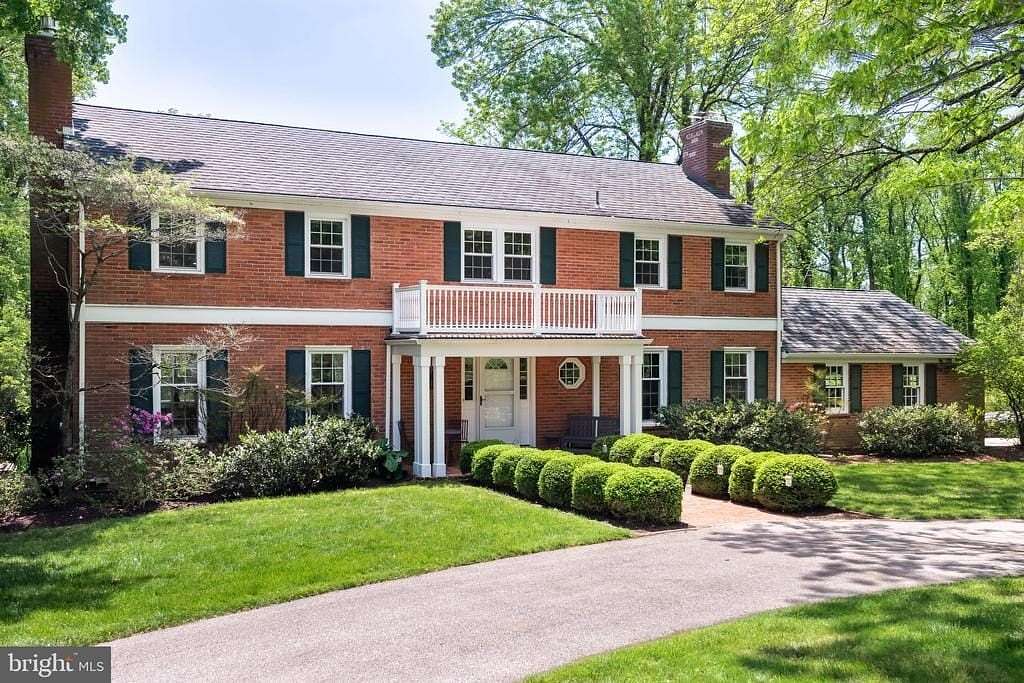 1.5 Acres of Land with Home for Sale in Berwyn, Pennsylvania