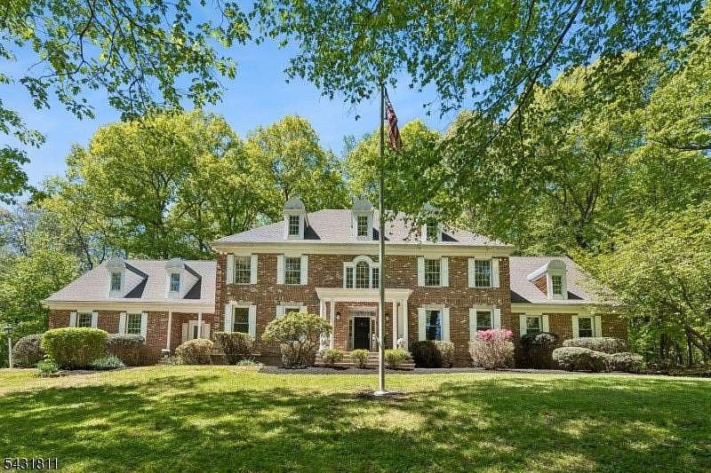 4 Acres of Land with Home for Sale in Harding Township, New Jersey